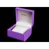 Buy cheap Durable Women Watch Box Luxury Waterproof Velvet Inside For Presentation Gift from wholesalers