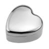 Buy cheap PVD Silver Plating Metal Houseware Zinc Alloy Heart Jewelry Box Rustproof from wholesalers