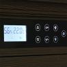 Buy cheap Premium Quality Dark Brown Solid Wood Frame Cigar Cooler Humifier With Locker from wholesalers