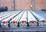 Material 55Q / Q235B Light Steel Rail Strong Hardness For Railway Rail