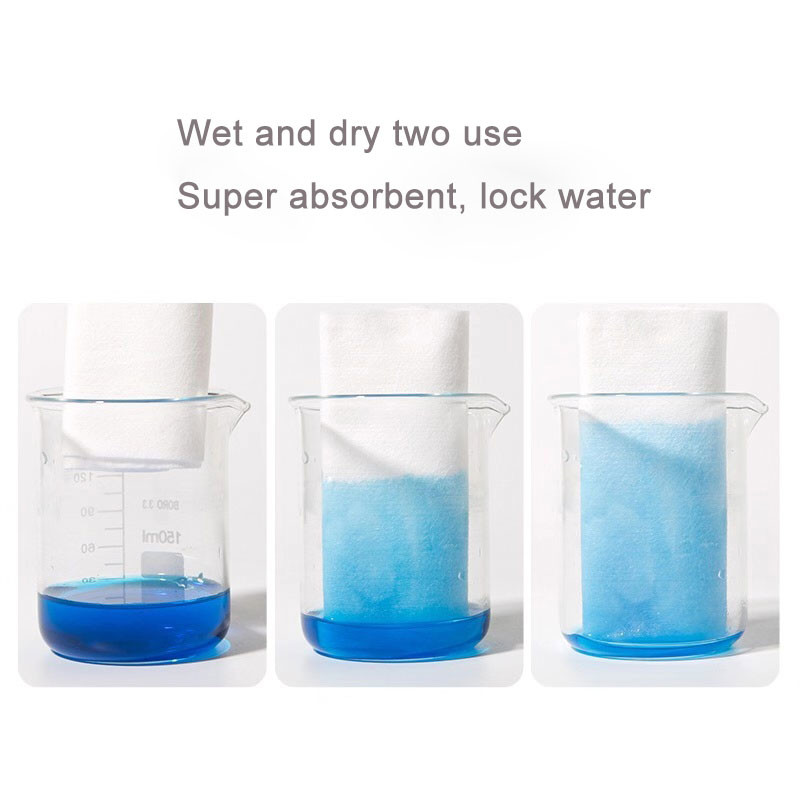100% America Cotton Makeup Cleaning Wipes Multi Purpose For Baby And Female