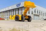 DRWJ-4 Diesel Powered Heavy Duty Underground Wheel Loader Mining Equipment