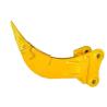 Buy cheap Construction Machinery Hydraulic Excavator Ripper 2050kg Q345B Yellow from wholesalers