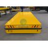 Buy cheap Battery powered DC motor driven hot metal ladle transfer cart explosion proof from wholesalers
