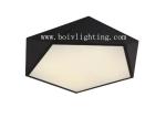 LED Lamp LED Lighting Pendant Lightings And Handelier White Or Black Pentagon