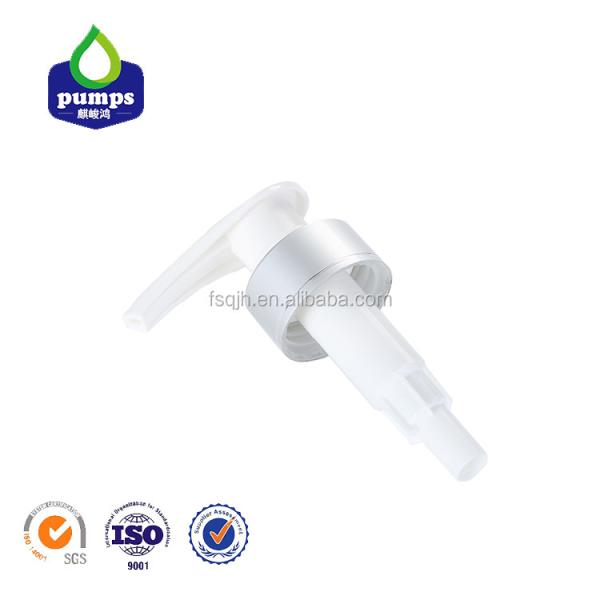 Buy cheap 33/410 Aluminum Liquid Soap Dispenser Pump Cap OEM ODM With Plastic Bottle from wholesalers