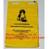 Buy cheap Earth-Friendly Dog Waste Bag Poop Bags Custom Printed Wholesale Biodegradable Pet Dog Poop Bag, BAGPLASTICS, BAGEASE, PA from wholesalers