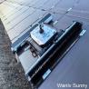 Buy cheap 24V Lithium Battery Powered Solar Panel Cleaning Robot for Washing Photovoltaic Farms from wholesalers