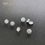 3.3mm To 3.8mm D E F VVS SI Loose Lab Grown Diamonds 0.13ct 0.17ct