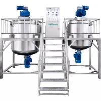 Buy cheap 500L Rustproof Cosmetic Cream Making Machine Multipurpose Industrial product