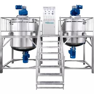 Wholesale 500L Rustproof Cosmetic Cream Making Machine Multipurpose Industrial from china suppliers