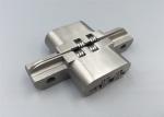 Wooden Cabinet Foor Mortise Mount Invisible Hinge , Hidden Door Hinges