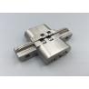 Buy cheap Wooden Cabinet Foor Mortise Mount Invisible Hinge , Hidden Door Hinges from wholesalers