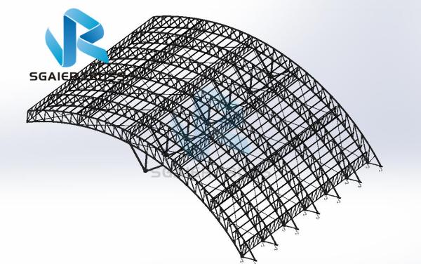 Buy cheap Wind Resistance Roof Prefabricated Steel Structure Steel Frame Construction from wholesalers