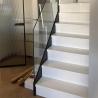 Buy cheap Upgrade Your Home's Style with Modern U Channel Stringer Stainless Steel Glass Stair from wholesalers