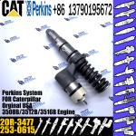 C15 C18 Fuel Injector 374-0750 253-0615 253-0616 253-0617 253-0618 244-7717 254