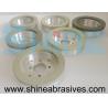 Buy cheap 6a2 type Ceramic cup wheel for sharpening cvd vitrified bond diamond grinding wheels from wholesalers