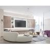 Buy cheap 1800 X 400 X 450mm Living Room TV Shelves Solid Wood Tv Cabinet For Villa from wholesalers