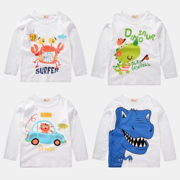 Buy cheap Children'S Sports Shirts Children'S Pullovers Boys' Long Sleeved T-Shirt Trend from wholesalers