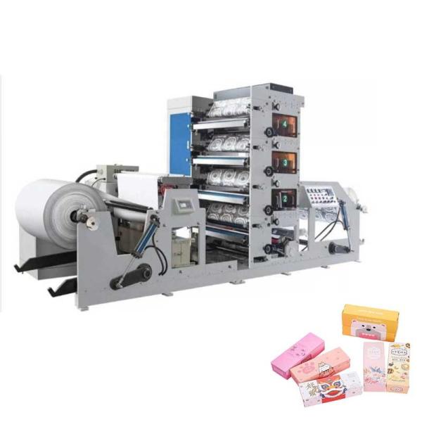Buy cheap 4 Colors Stack Paper Cup Flexo Printing Machine 850mm Width from wholesalers