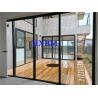 Buy cheap Electrophoresis PVDF Aluminum Sliding Patio Doors Heat Insulation ISO9001 from wholesalers