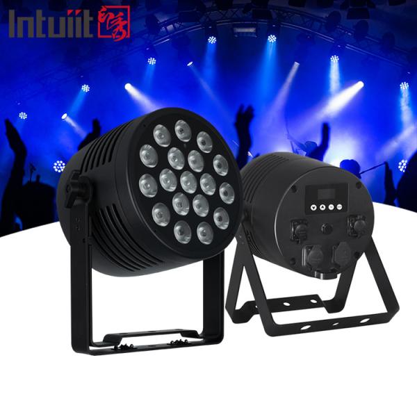 Buy cheap Wholesale Ip65 Waterproof Led Par Light Rgbwauv 6in1 Stage Effect Light for Outdoor Park Projects from wholesalers