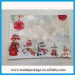 New arrival 190gsm 100% polyester OEM print 33x45cm placemat with BSCI audit
