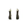 Buy cheap OEM Casket Handle Hardware , Durable Coffins And Caskets Accessories from wholesalers