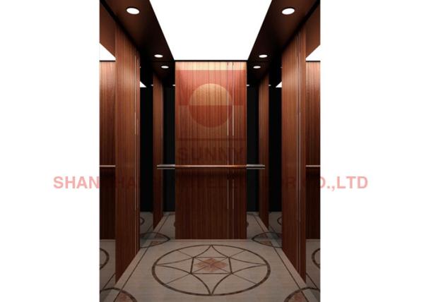 Buy cheap 320kg 0.4m/S Residential Home Elevator AC Drive Environmentally Friendly Product from wholesalers