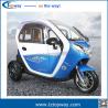 Buy cheap battery operated electric tricycle passenger scooter city 3 Wheel closed Handicapped from wholesalers