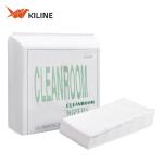 Cleanroom Cleaning Cloth Low Linting Industrial Non Woven Fabric Wiper 50gsm