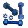 Buy cheap Black Finish Carbon Steel ASTM A193 Gr B7 High Tensile Strength Stud Bar Bolt With A194 2H from wholesalers