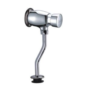 Wholesale Self Closing Toilet Flush Valves Single Hole Wall Mounted Water Tap for Commercial from china suppliers