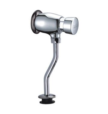 Buy cheap Self Closing Toilet Flush Valves Single Hole Wall Mounted Water Tap for Commercial from wholesalers