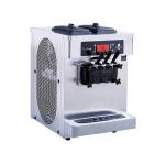 Automatic Stainless Steel Soft Serve Ice Cream Maker for Business Food Cart and