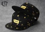 Rapper Caps Printed Headwear Flat Snapback Baseball Caps Adjustable Mesh Hat One