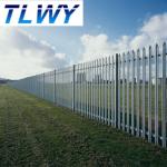 China Anping TLWY 30 Years Factory Galvanised Steel Palisade Spiked Security