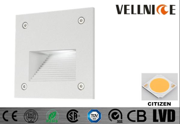Buy cheap IP65 Square outdoor step lighting , 700mA EDISON Wall Light from wholesalers