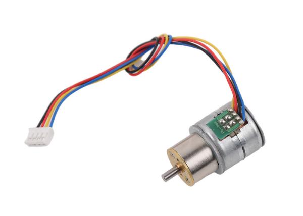 Buy cheap High Torque Geared Stepper Motor Cylinder Gearbox Dual Output Shaft Motor PM from wholesalers