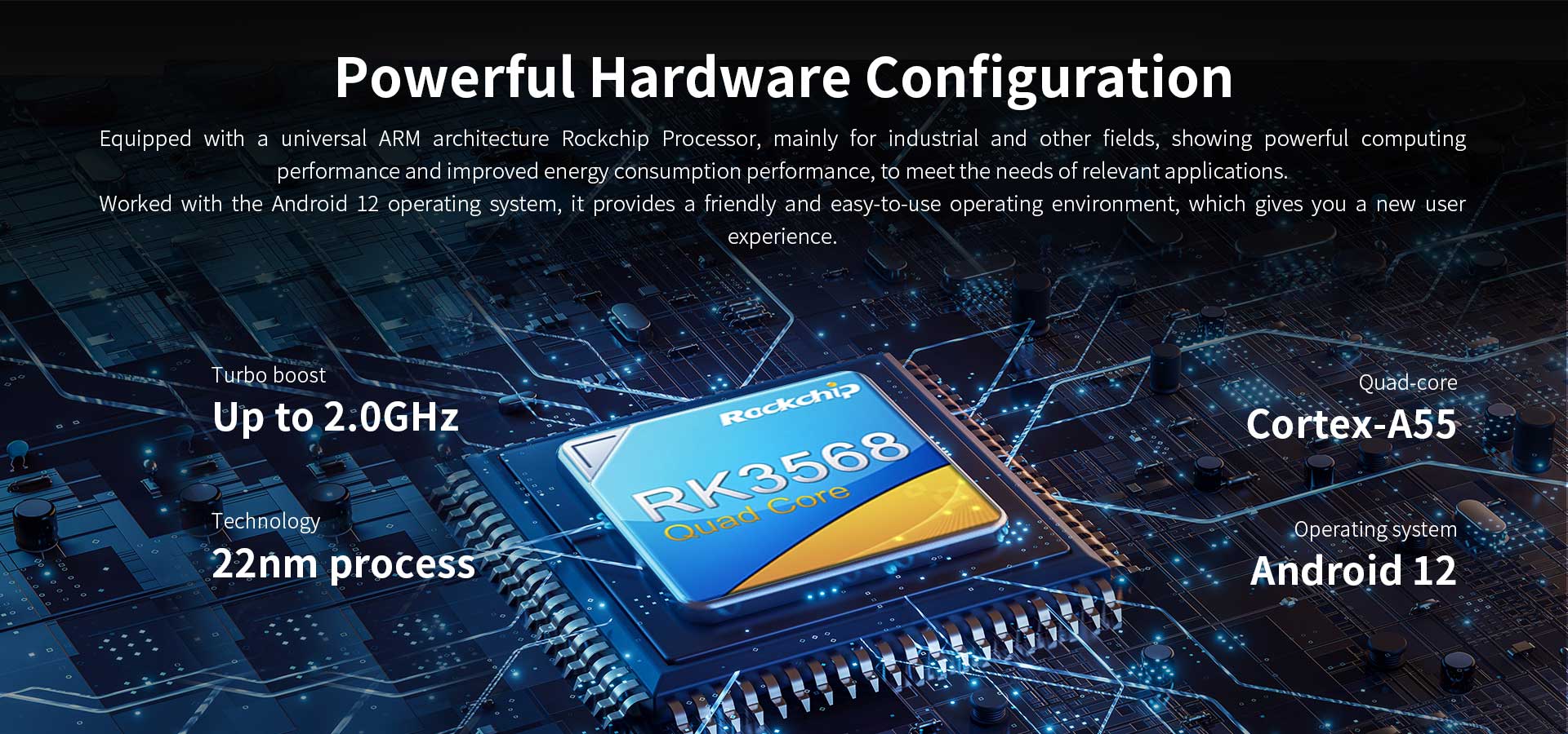 Touchscreen Fanless Tempered Glass ONERugegd P21R Tough 21.5 Inch IP65 Panel Computer