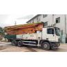 Buy cheap Professional Workshop for Stable Working Concrete Pump Trucks Zoomlion 47m concrete pump truck from wholesalers
