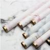Buy cheap Gold Edge Marble Flower Wrapping Paper Border Plastic Opp Film Wrapping Paper Wholesale from wholesalers