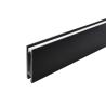 Buy cheap Anodized 9.8*44.3mm Slim Aluminium Profile Indoor Suspended from wholesalers