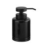 Buy cheap Square Marble Print Ceramic Bathroom Accessories Set Black Hand Soap Dispenser Ceramic from wholesalers