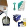 Buy cheap Good Flowability 20 Shore A RTV-2 Tin Cured Silicone Rubber For Making Gypsum Molds from wholesalers