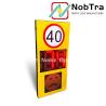 Buy cheap LED Speed Radar with 2 Lanes Detection Above 300 Meters Visible Distance from wholesalers