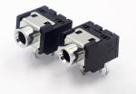 PJ-306 3.5MM Headphone jack Metal Copper Head Color Customized Audio Jack DIP