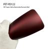Buy cheap PET-PD122 PET Super Matte Restorable Romania Red 7.5mil Color Car Vinyl Film from wholesalers