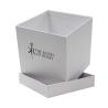 Buy cheap 800gram Embossing Rigid Flower Packaging Box Square 4C Color from wholesalers