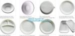 SUGARCANE CUPS PLATE BOWL CONTAINERS, ECO FRIENDLY BIOGERADABLE CULTERY, PLA